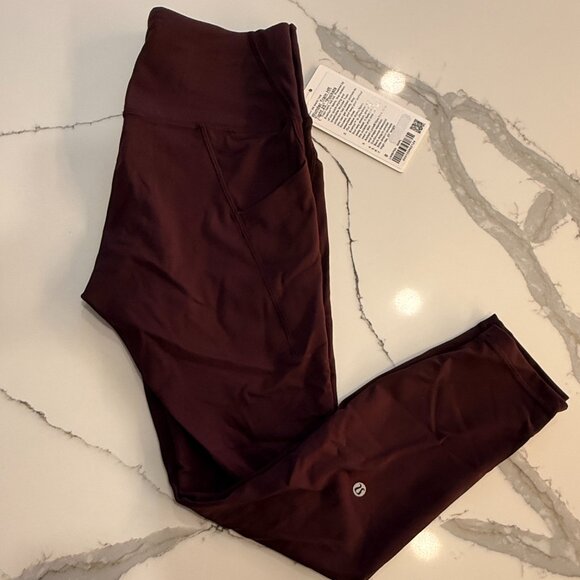 Lululemon Wunder Train High-Rise Tight w/ Pockets 25" NWT - Picture 2 of 3